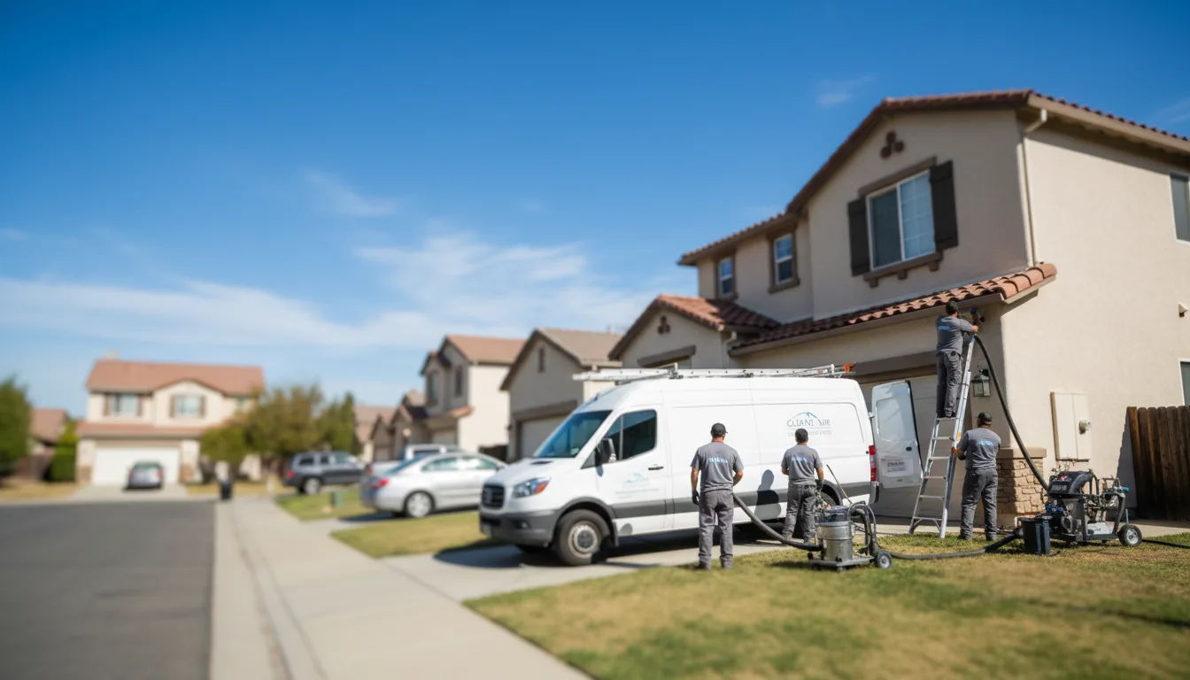 Air Duct Cleaning in Prattsville, AR near me